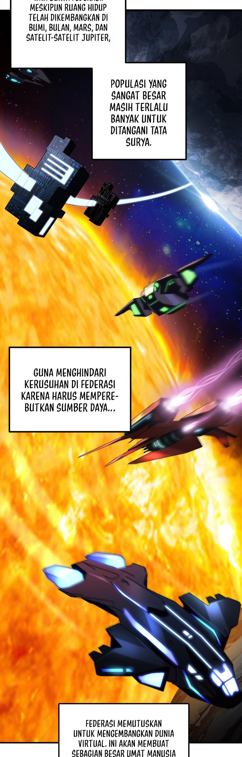 Rise of The Cheat User Chapter 01 Gambar 29