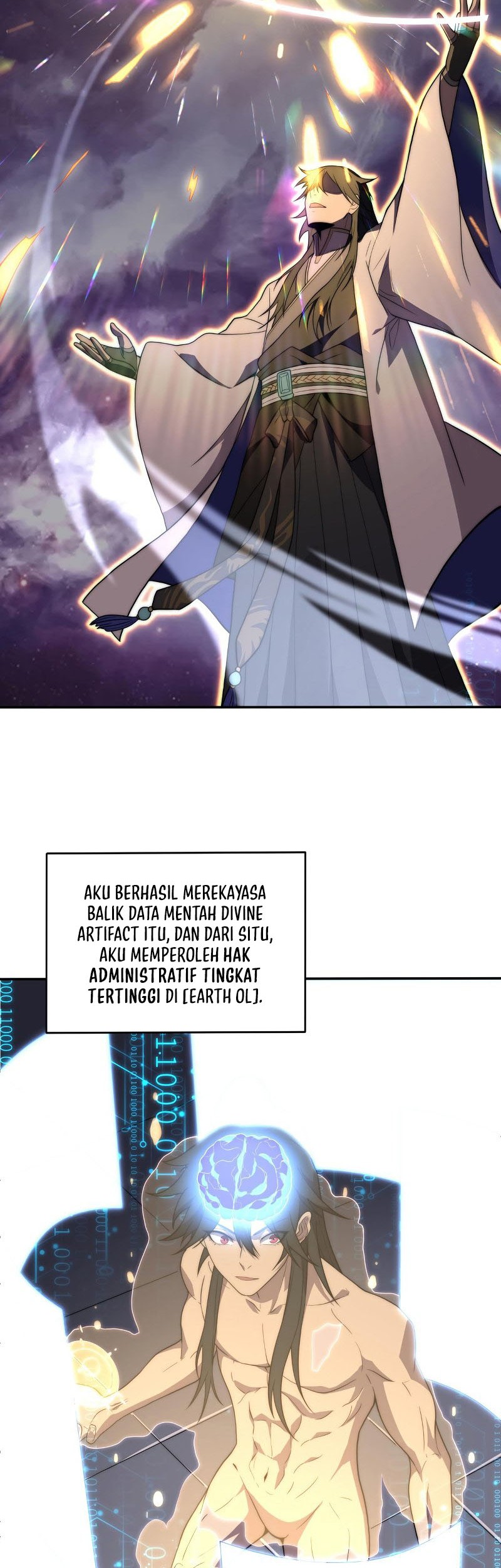 Rise of The Cheat User Chapter 01 Gambar 33