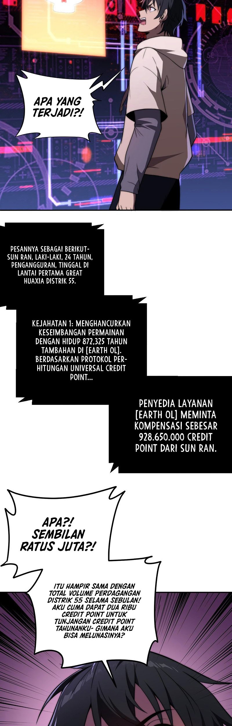 Rise of The Cheat User Chapter 01 Gambar 40