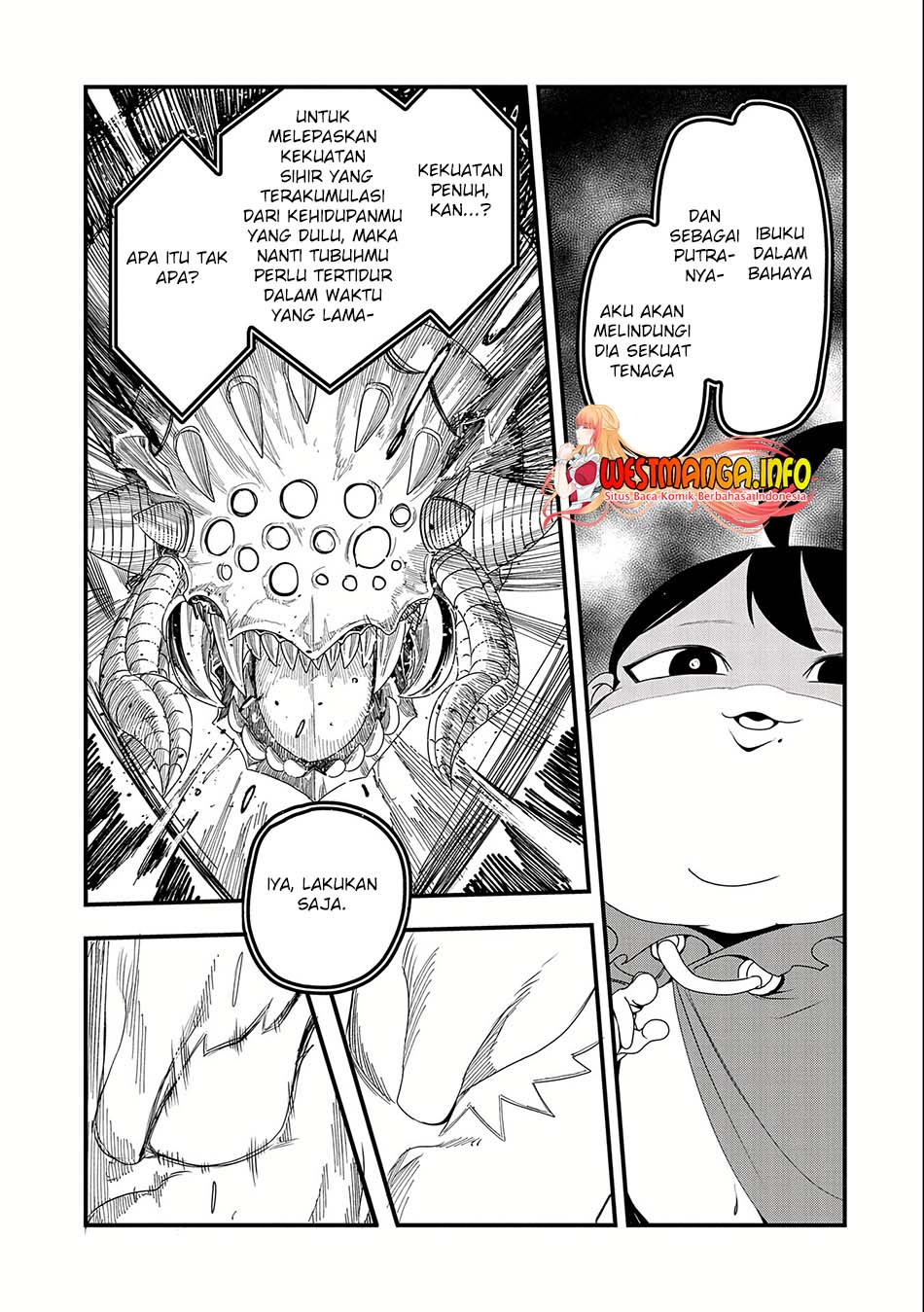 Since My Previous Life Was A Wise Man I Can Afford To Live Chapter 03.2 Gambar 11