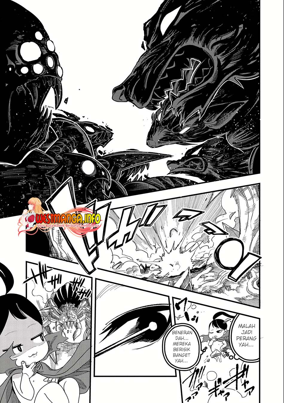 Since My Previous Life Was A Wise Man I Can Afford To Live Chapter 03.2 Gambar 3