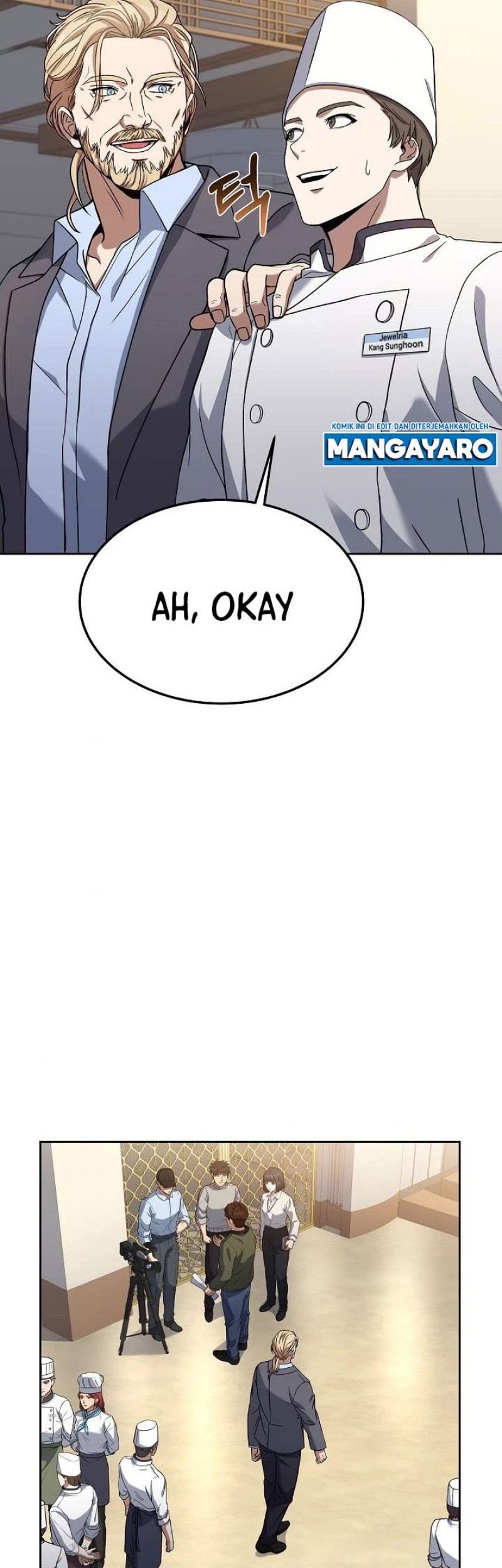 Youngest Chef From the 3rd Rate Hotel Chapter 49 Gambar 20