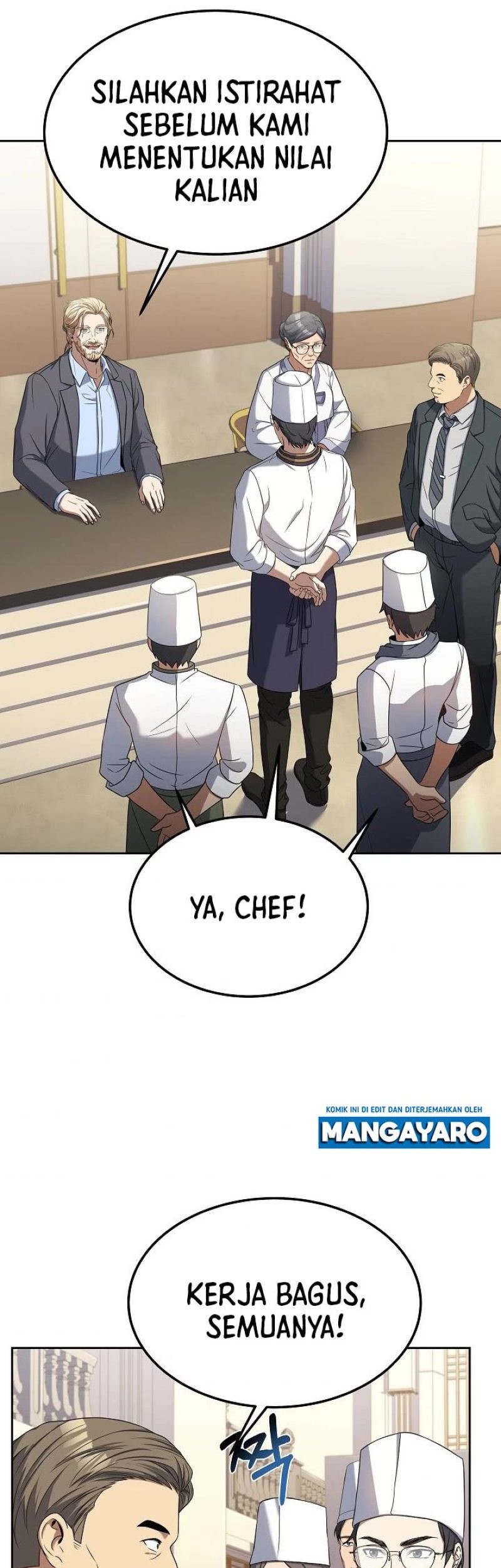 Youngest Chef From the 3rd Rate Hotel Chapter 49 Gambar 50