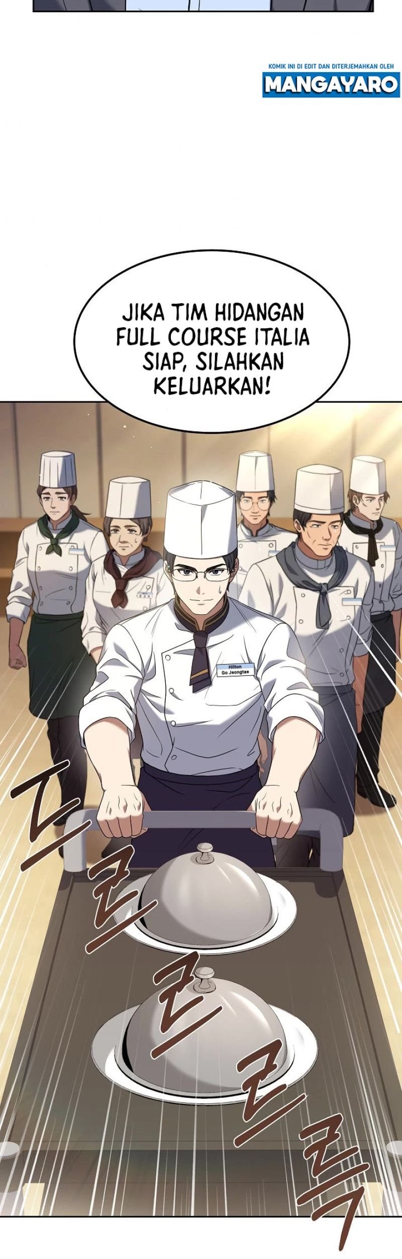 Youngest Chef From the 3rd Rate Hotel Chapter 49 Gambar 36