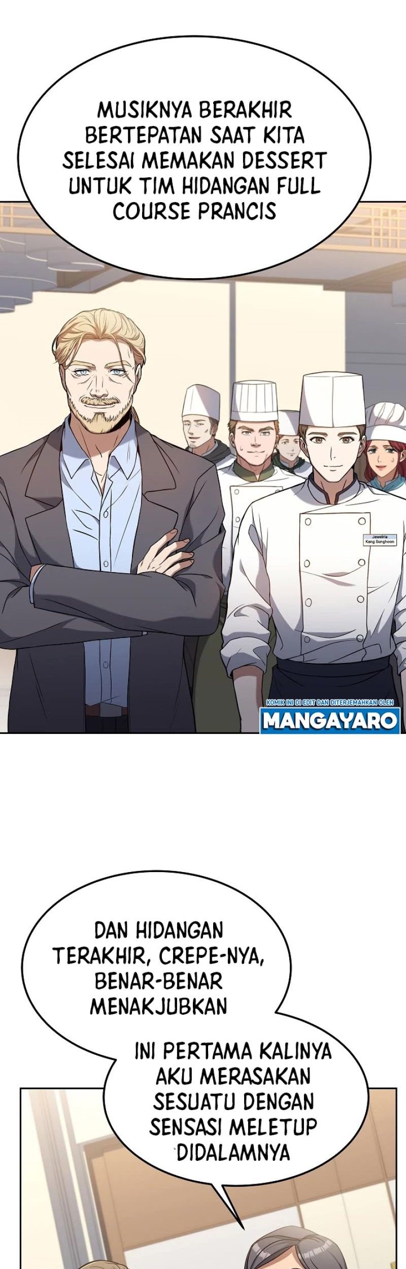 Youngest Chef From the 3rd Rate Hotel Chapter 49 Gambar 12