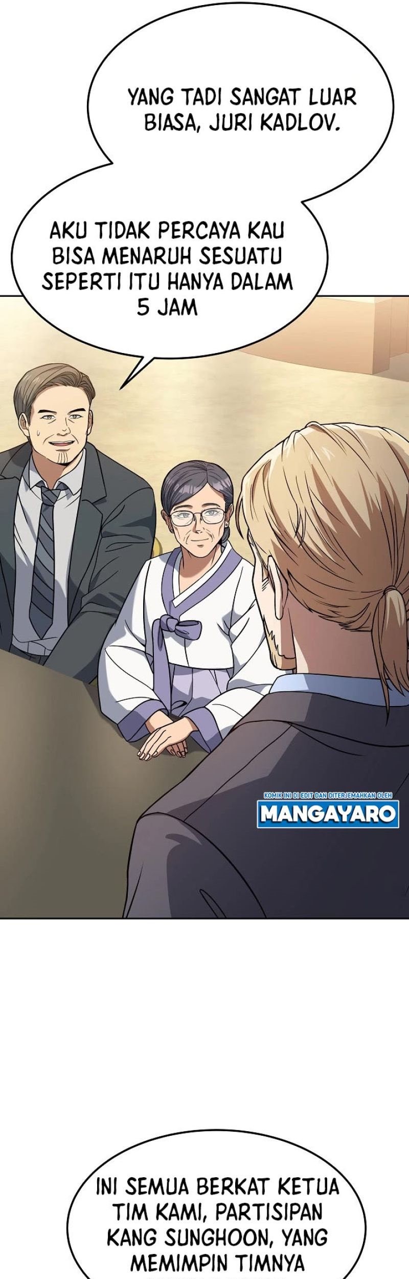 Youngest Chef From the 3rd Rate Hotel Chapter 49 Gambar 15