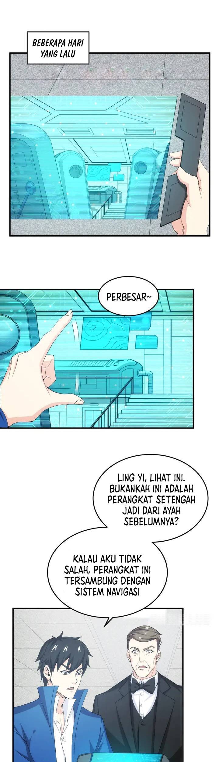 Manhua Rich Player Chapter 206 gambar nomor 2