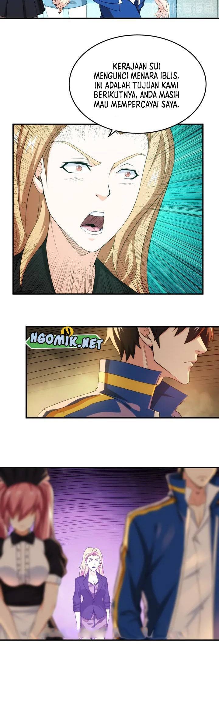 Rich Player Chapter 206 Gambar 19