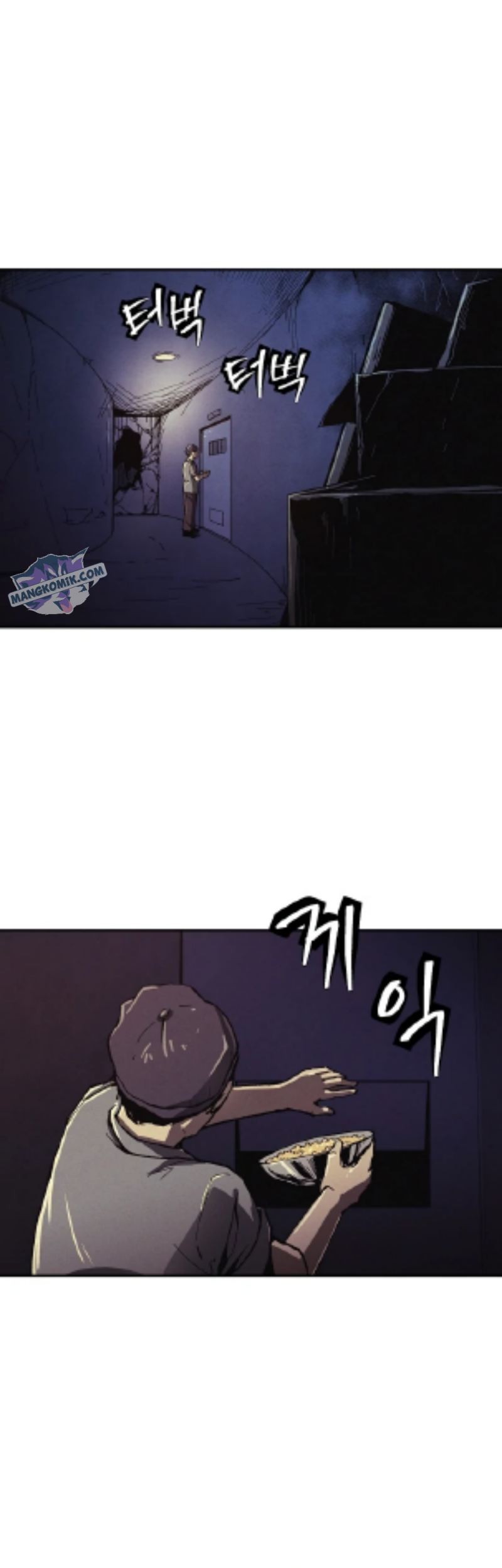 Manhwa Ashen Oreum Chapter 08 gambar nomor 2