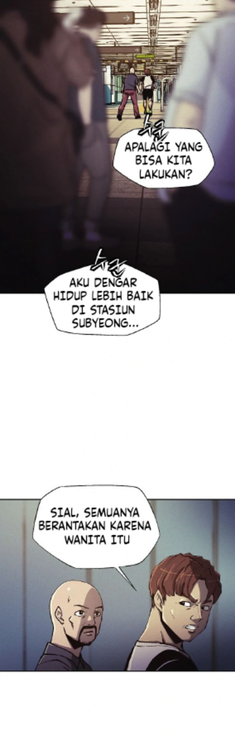 Ashen Oreum Chapter 08 Gambar 19