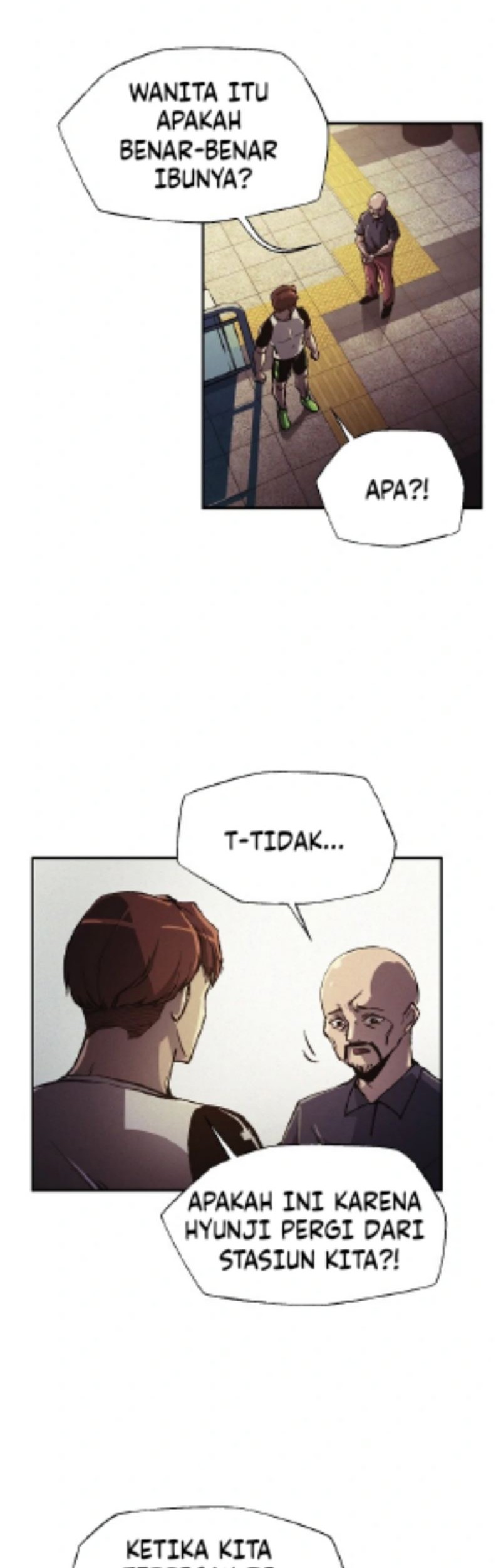 Ashen Oreum Chapter 08 Gambar 20