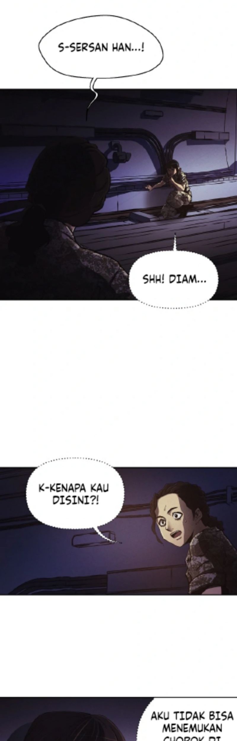 Ashen Oreum Chapter 08 Gambar 28