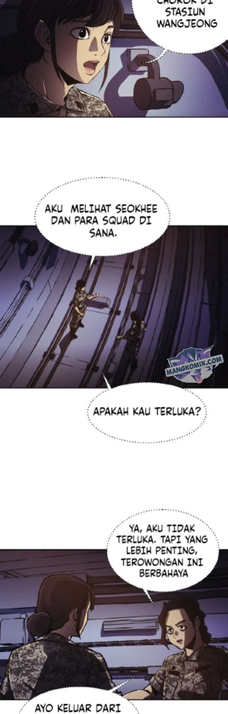 Ashen Oreum Chapter 08 Gambar 29