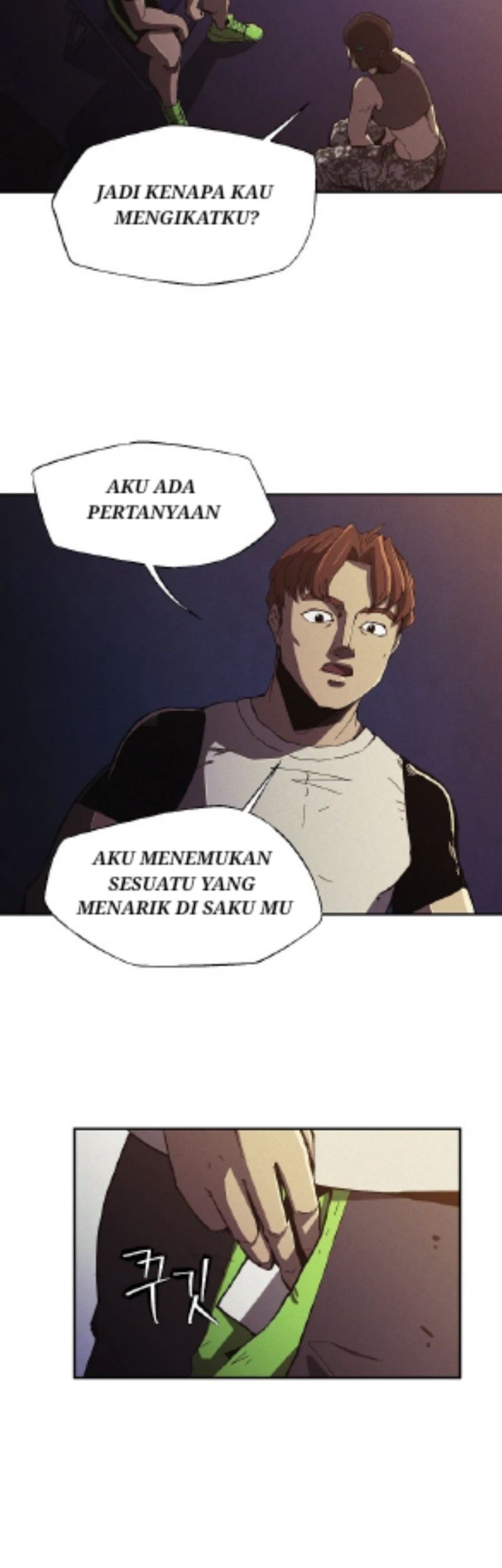 Ashen Oreum Chapter 07 Gambar 5