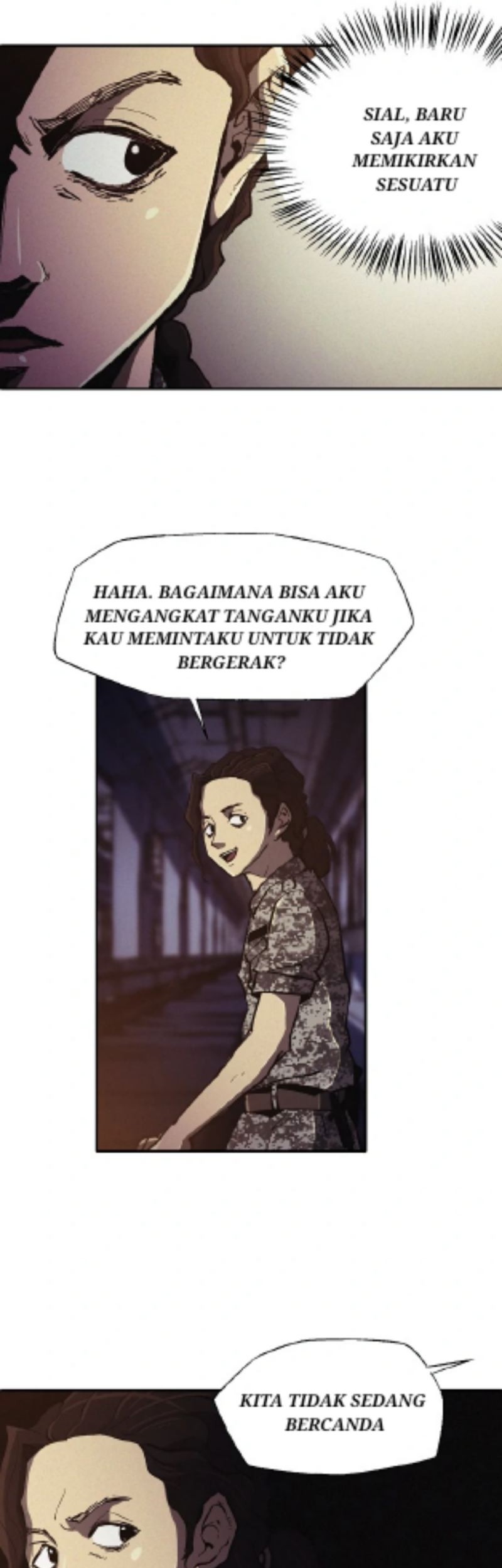 Ashen Oreum Chapter 07 Gambar 24