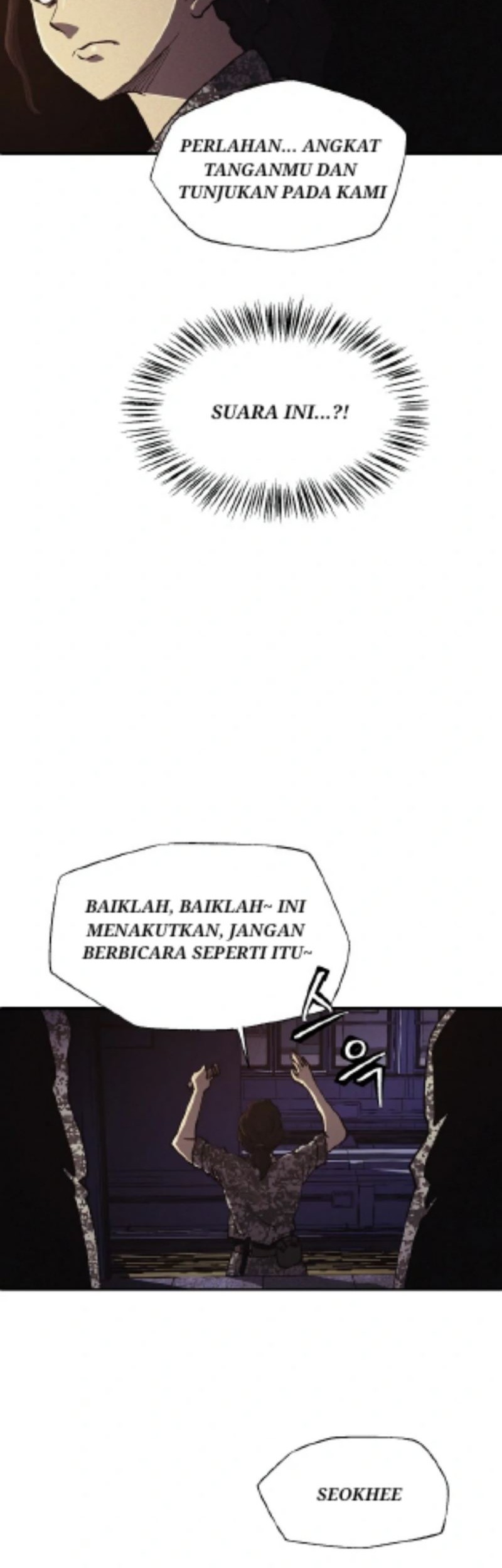 Ashen Oreum Chapter 07 Gambar 25