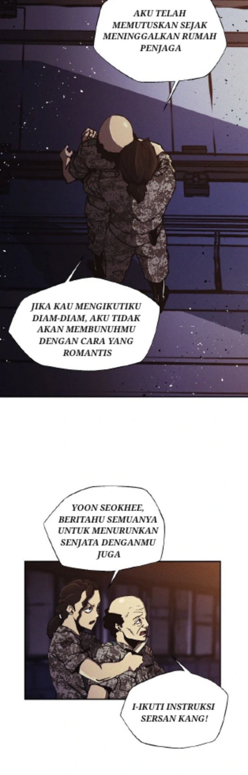 Ashen Oreum Chapter 07 Gambar 38
