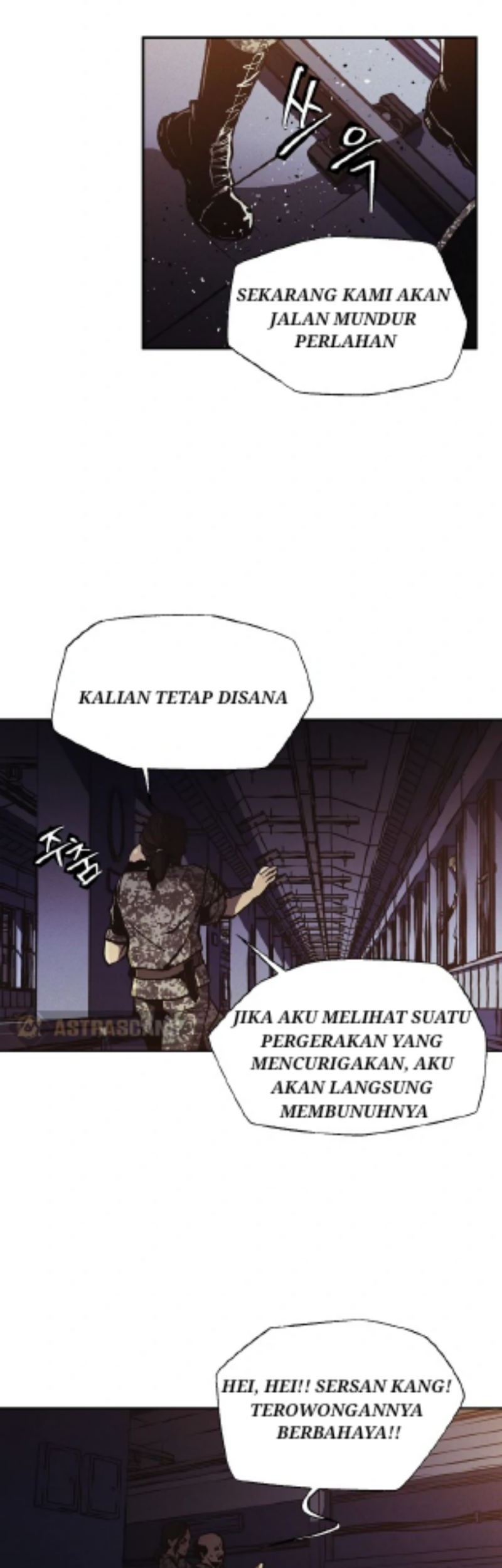 Ashen Oreum Chapter 07 Gambar 39
