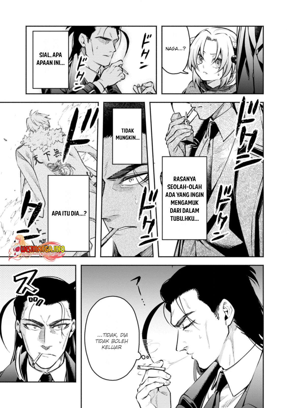 Maou-sama, Retry! R Chapter 24.1 Gambar 9