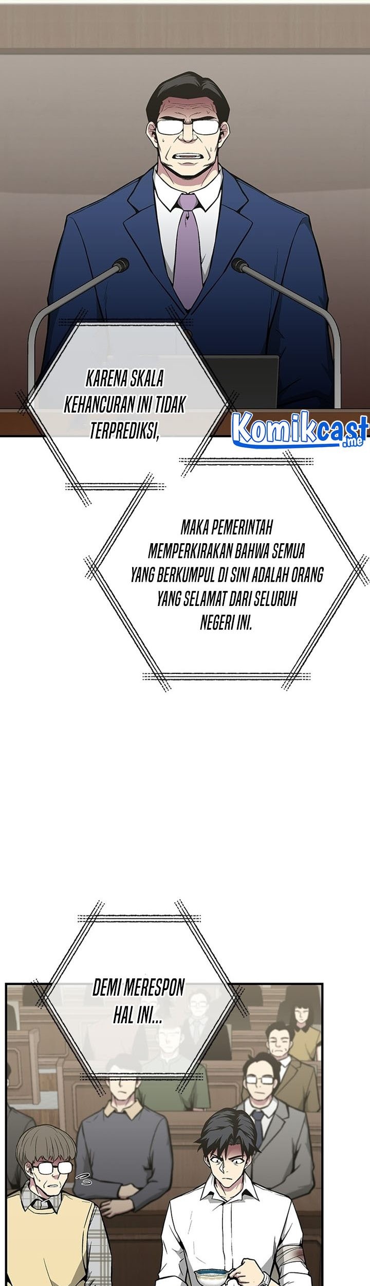 The Earth Savior Selection Chapter 48 Gambar 32