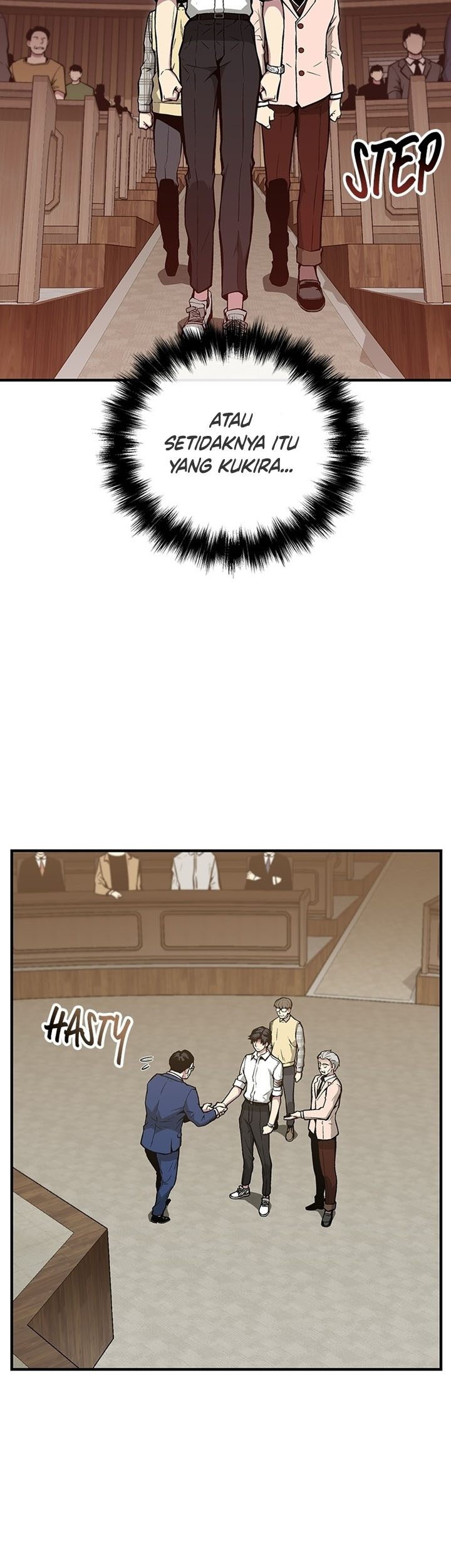 The Earth Savior Selection Chapter 48 Gambar 20