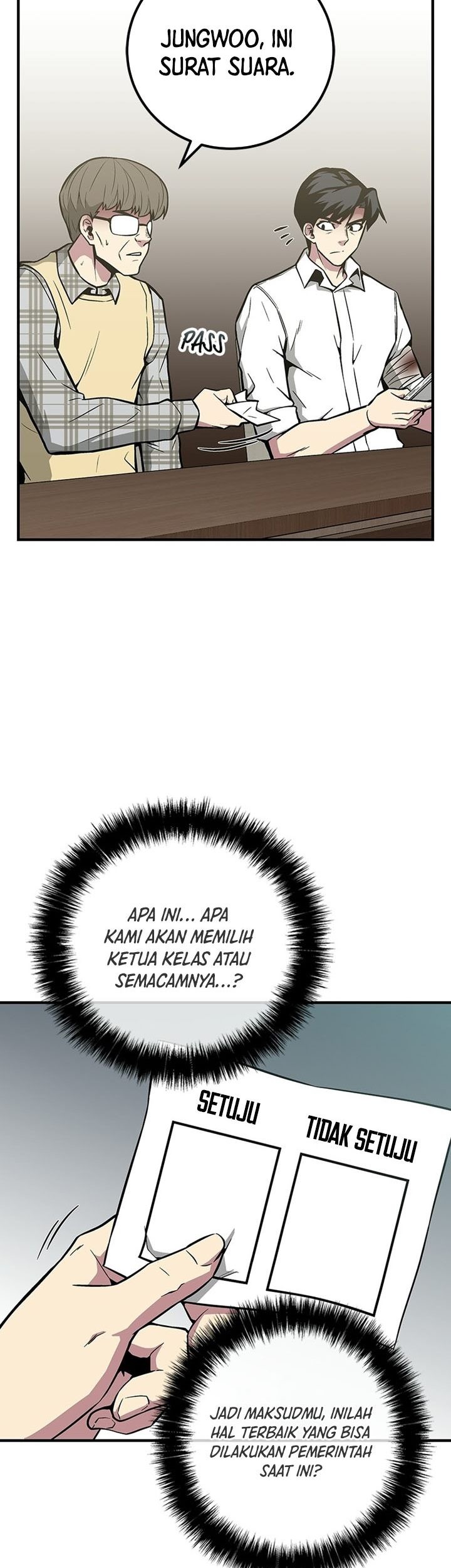 The Earth Savior Selection Chapter 48 Gambar 68