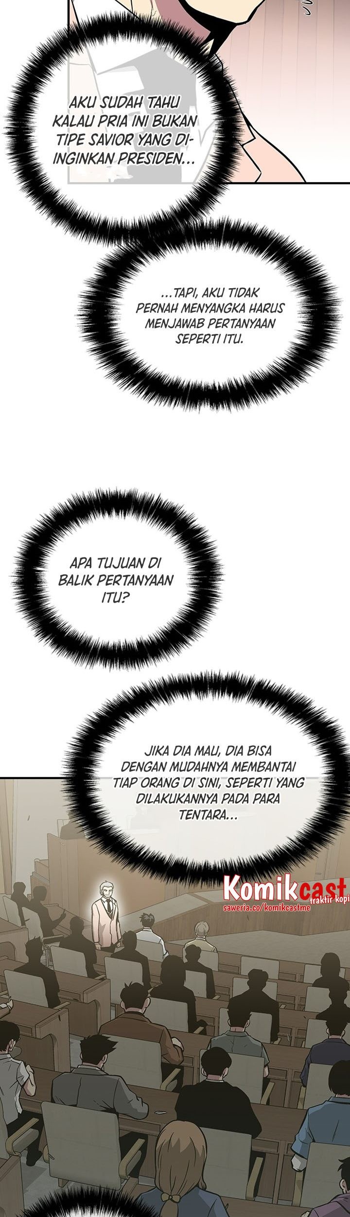 The Earth Savior Selection Chapter 48 Gambar 74