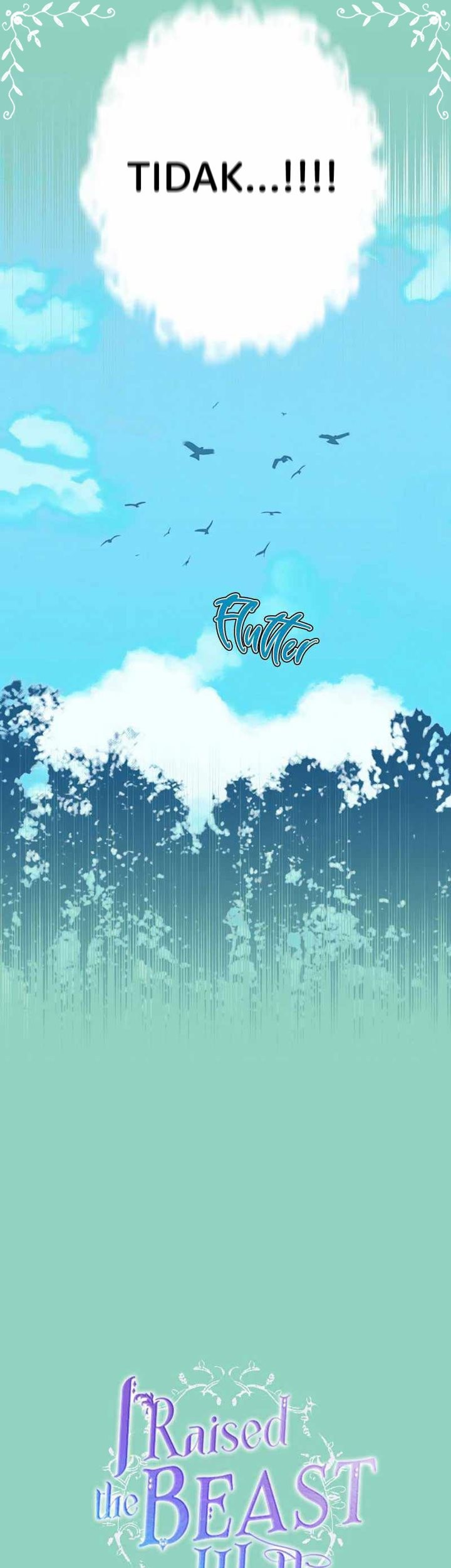 I Raised A Beast Chapter 72 Gambar 38