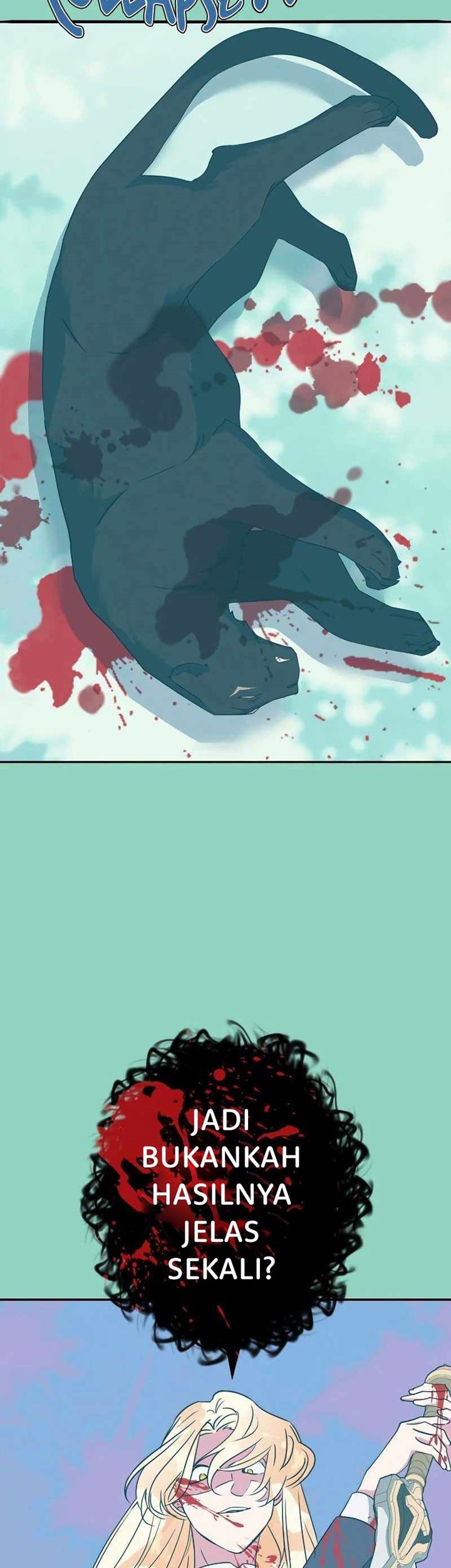 I Raised A Beast Chapter 72 Gambar 45