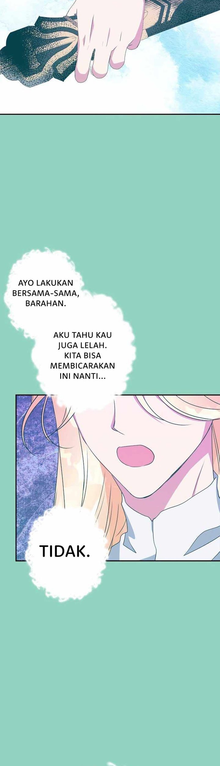 I Raised A Beast Chapter 72 Gambar 30