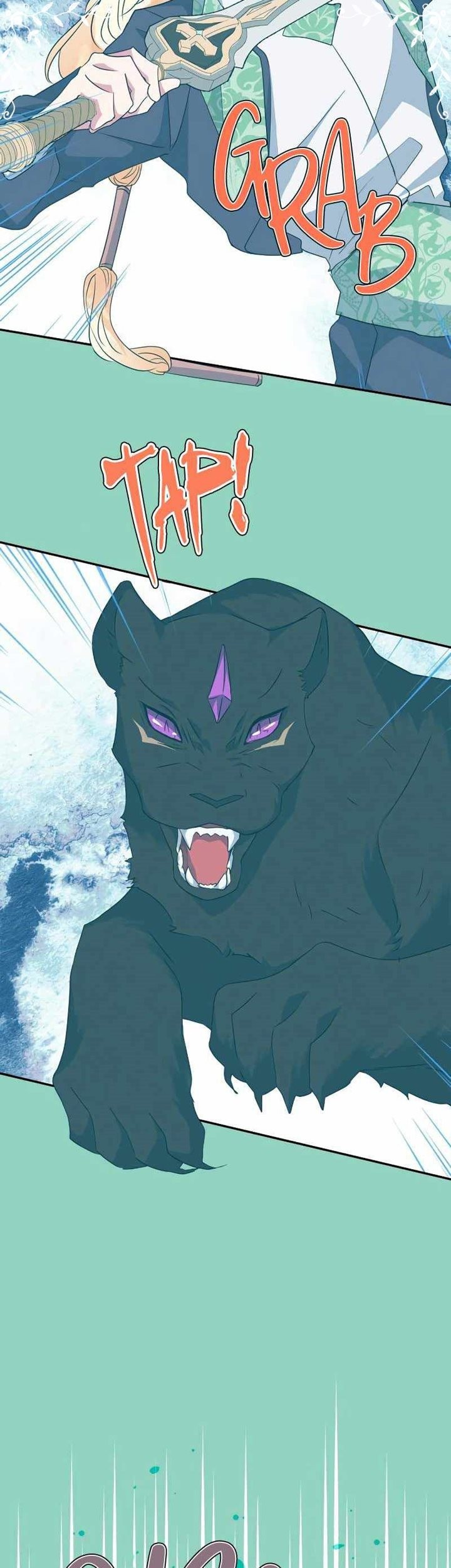 I Raised A Beast Chapter 72 Gambar 35