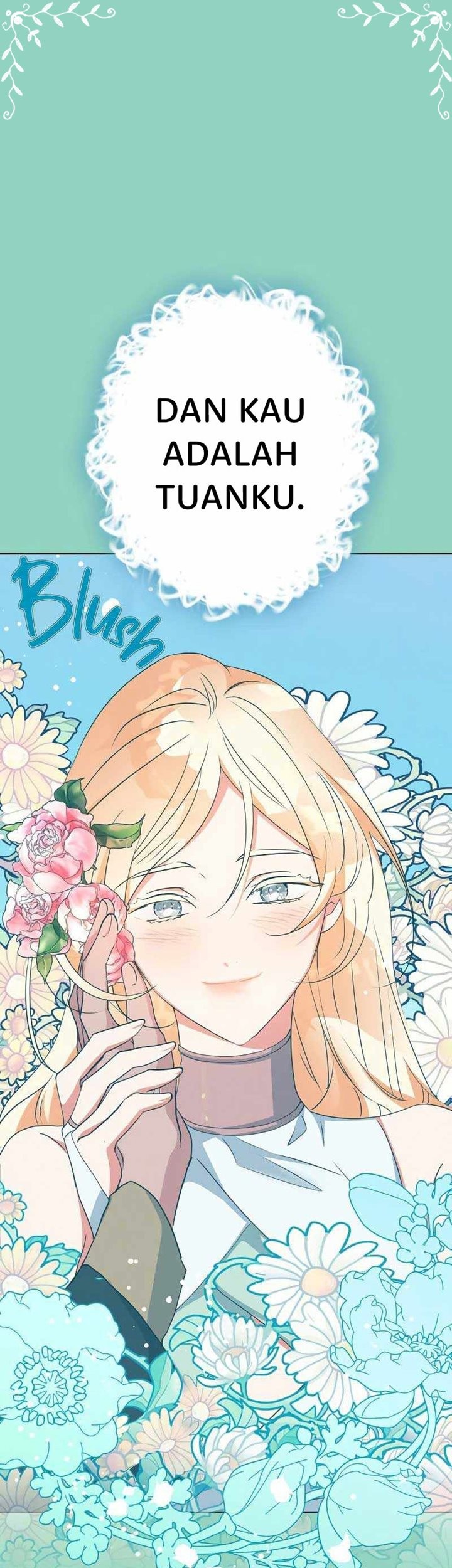 Manhwa I Raised A Beast Chapter 72 gambar nomor 2