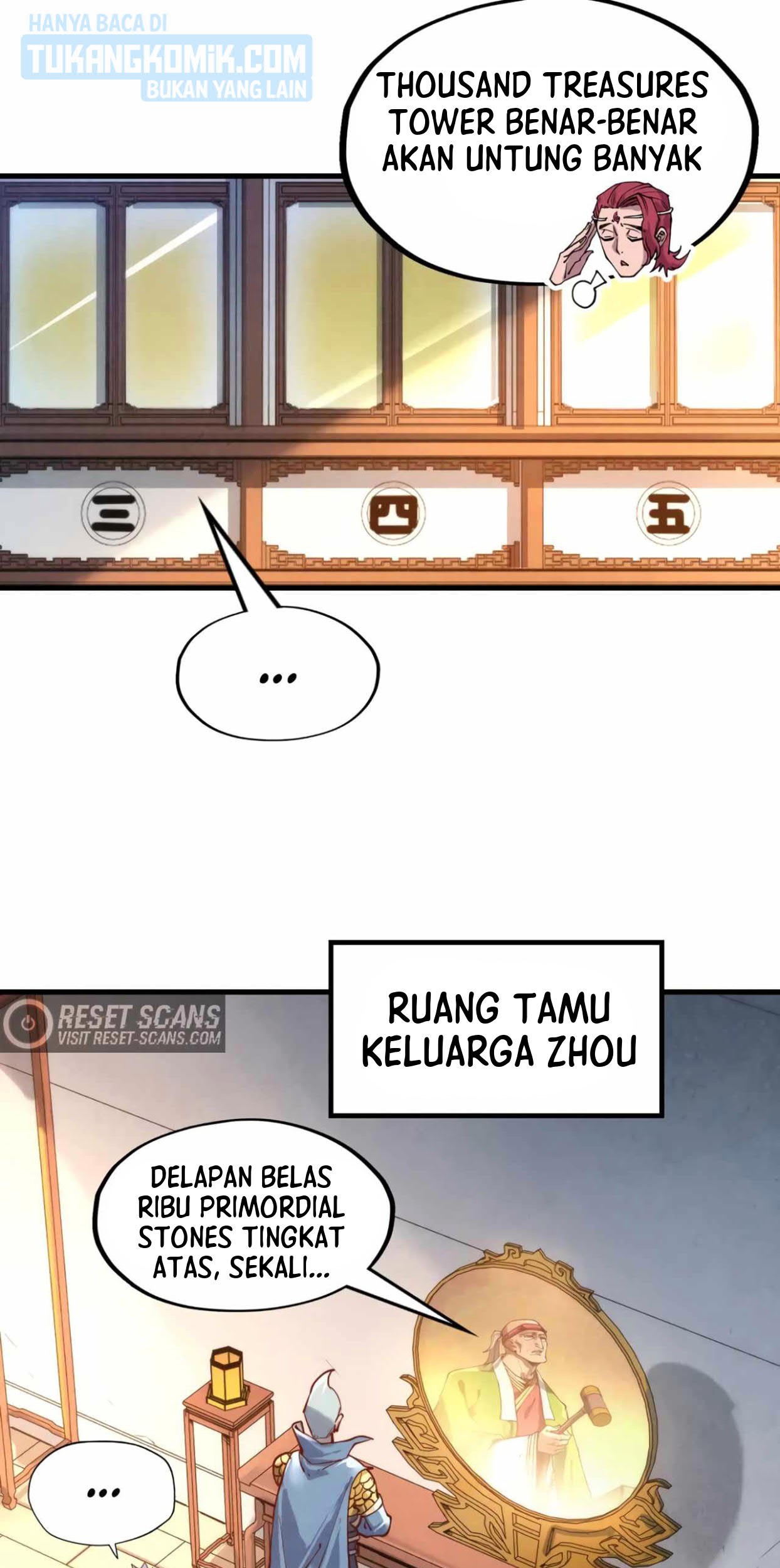 The Ultimate of All Ages Chapter 131 Gambar 35