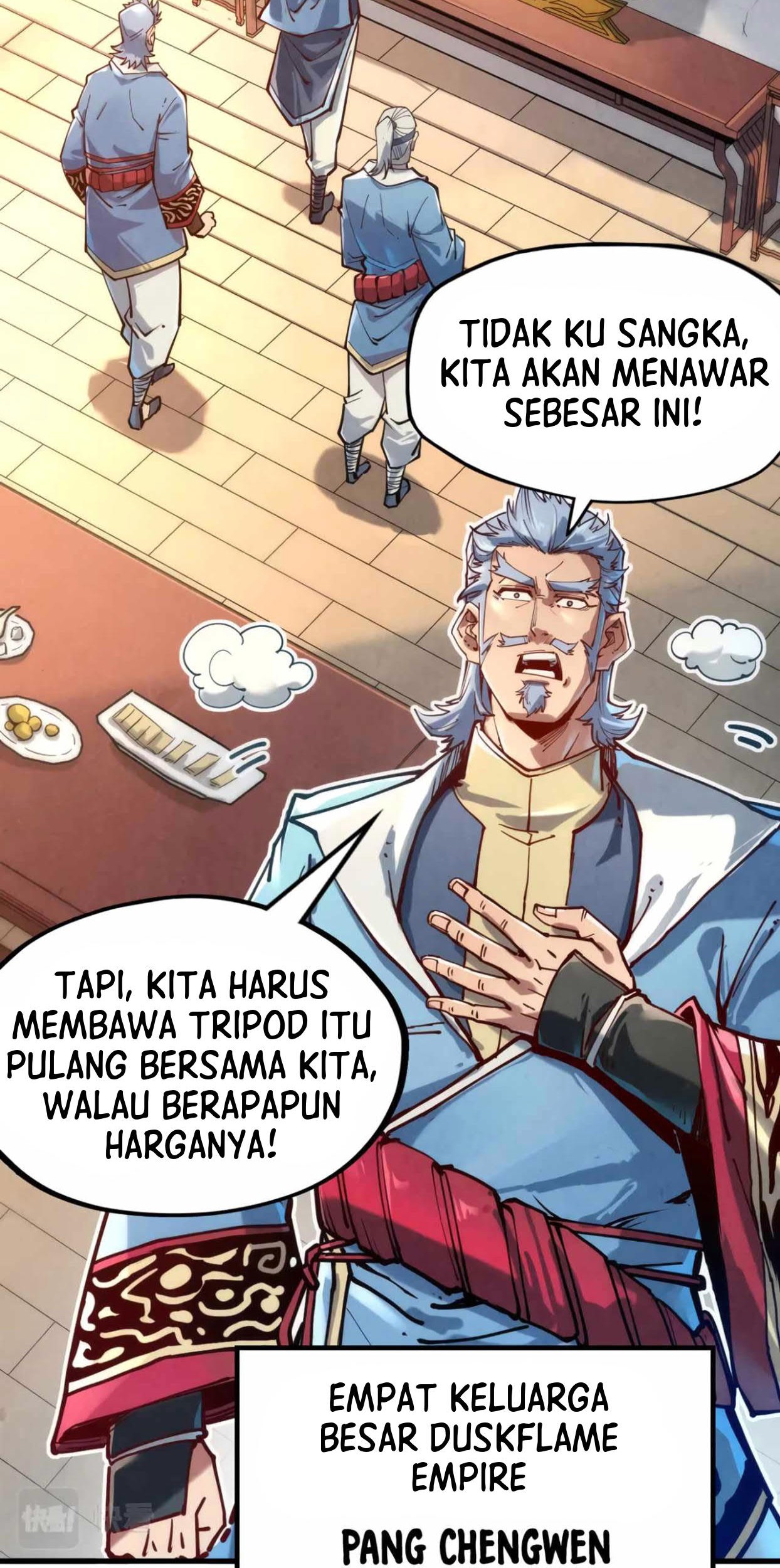 The Ultimate of All Ages Chapter 131 Gambar 36