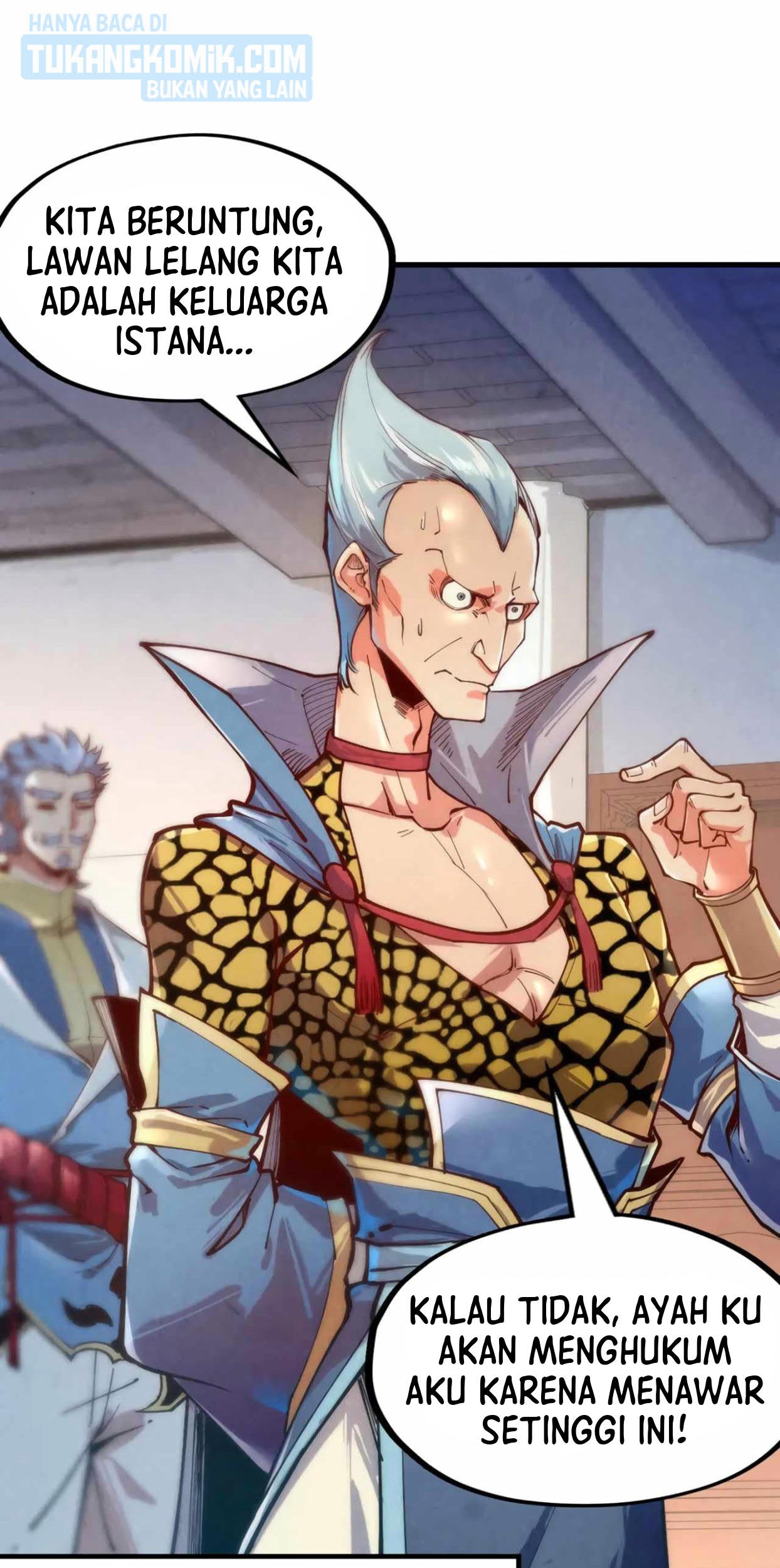 The Ultimate of All Ages Chapter 131 Gambar 38