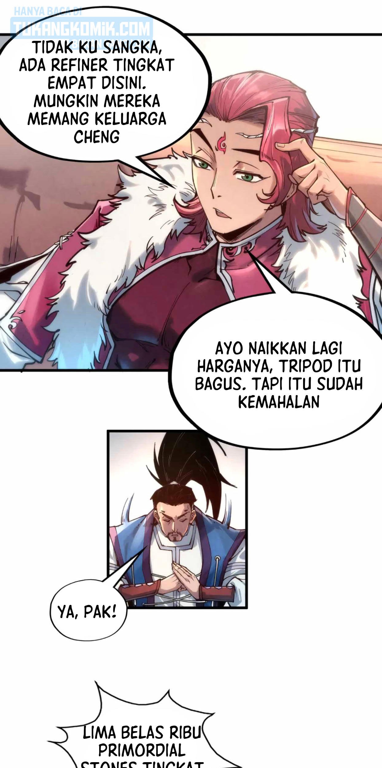 The Ultimate of All Ages Chapter 131 Gambar 26