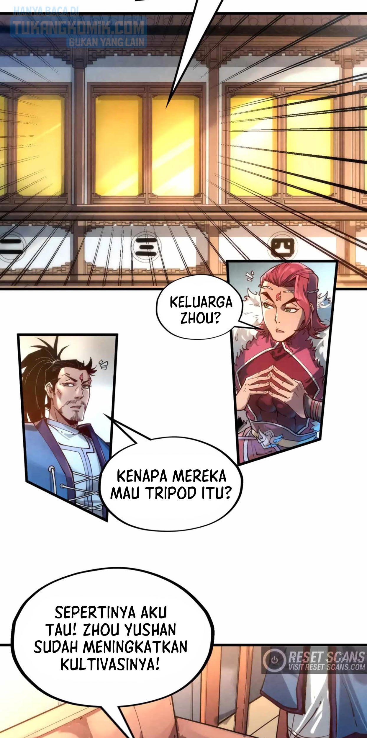 The Ultimate of All Ages Chapter 131 Gambar 31