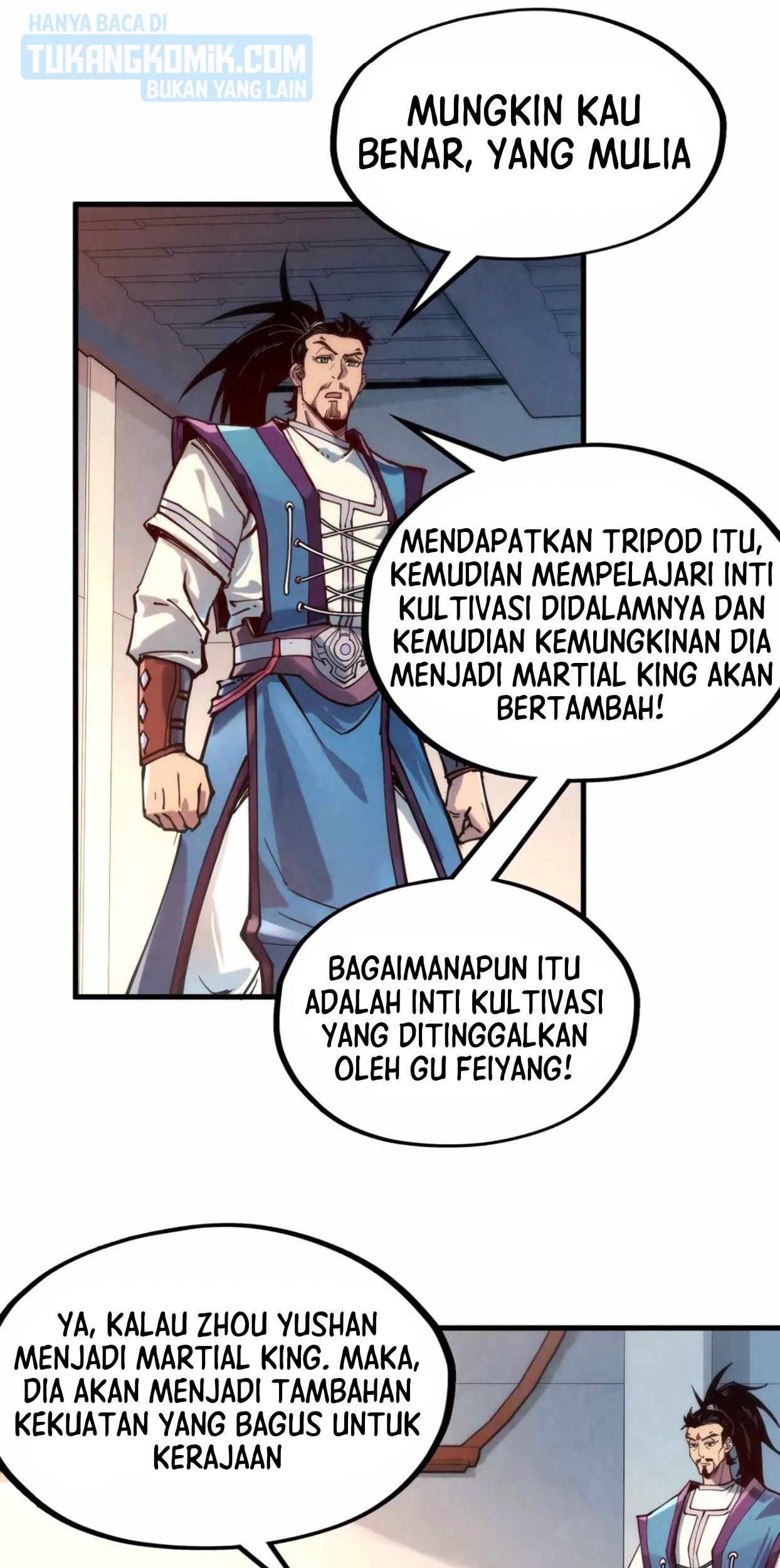 The Ultimate of All Ages Chapter 131 Gambar 33