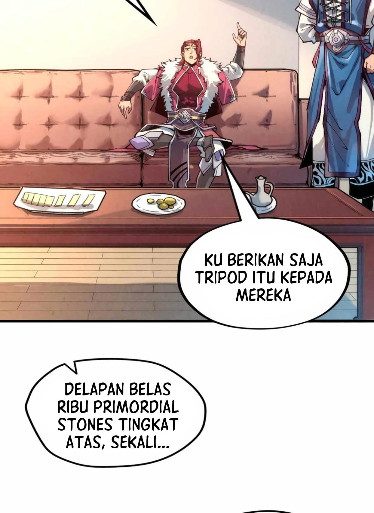 The Ultimate of All Ages Chapter 131 Gambar 34