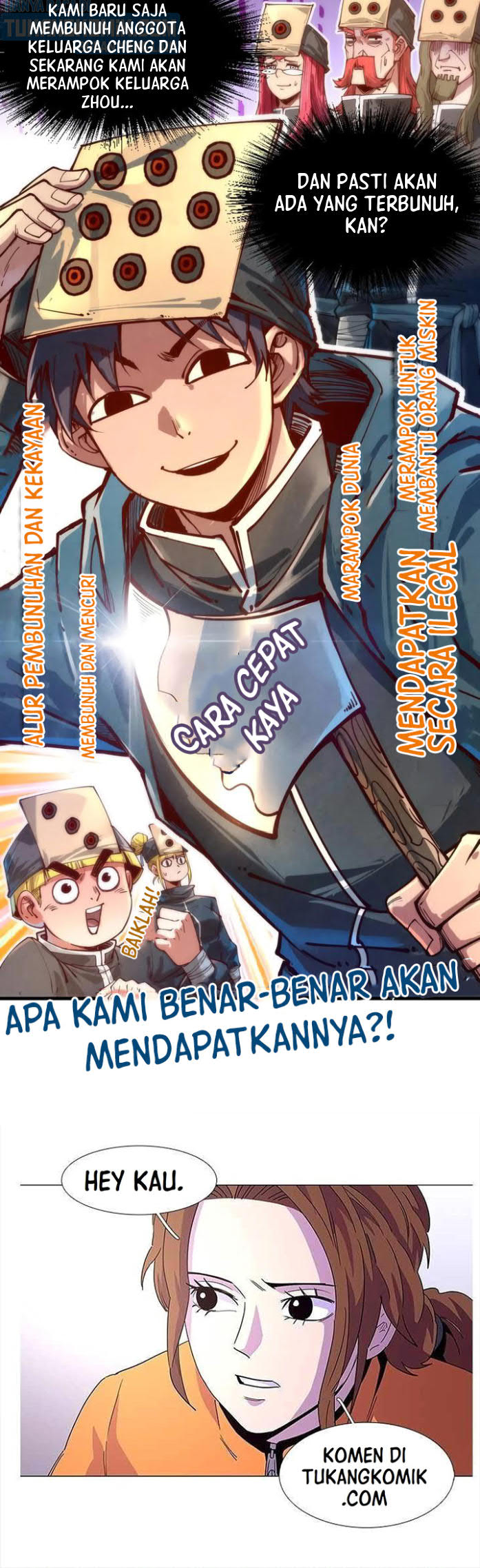 The Ultimate of All Ages Chapter 131 Gambar 48