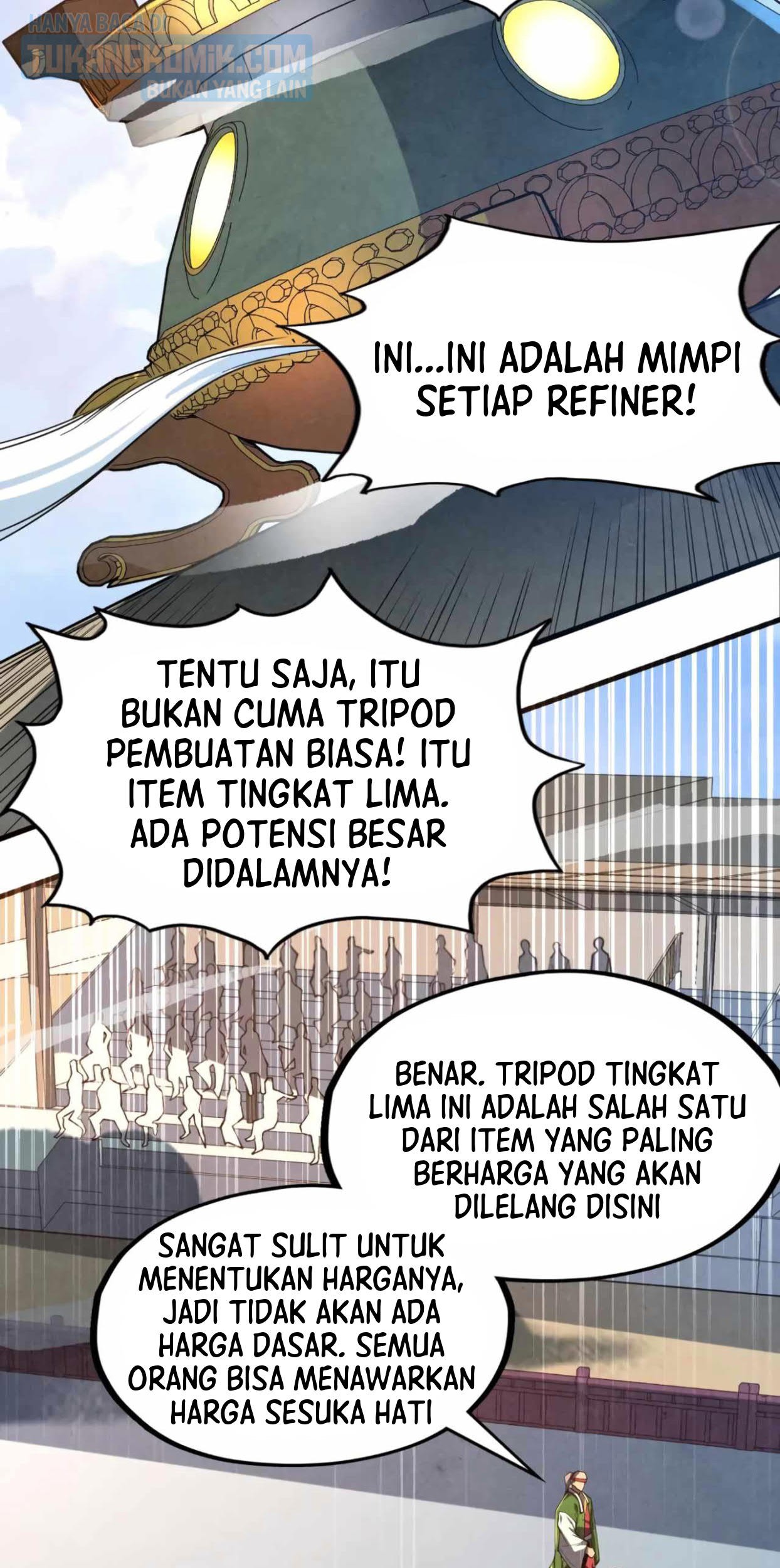 The Ultimate of All Ages Chapter 131 Gambar 3