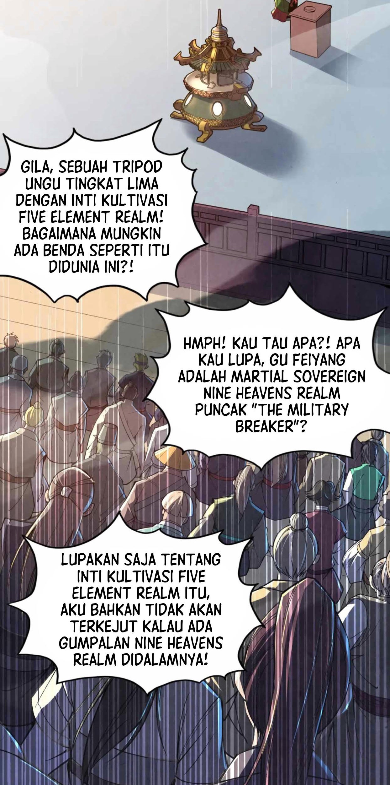 The Ultimate of All Ages Chapter 131 Gambar 4