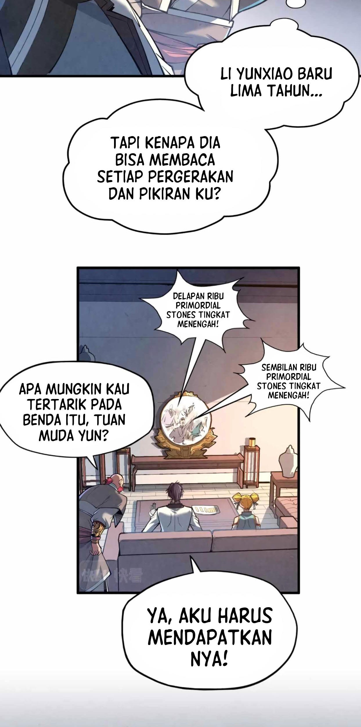 The Ultimate of All Ages Chapter 131 Gambar 13