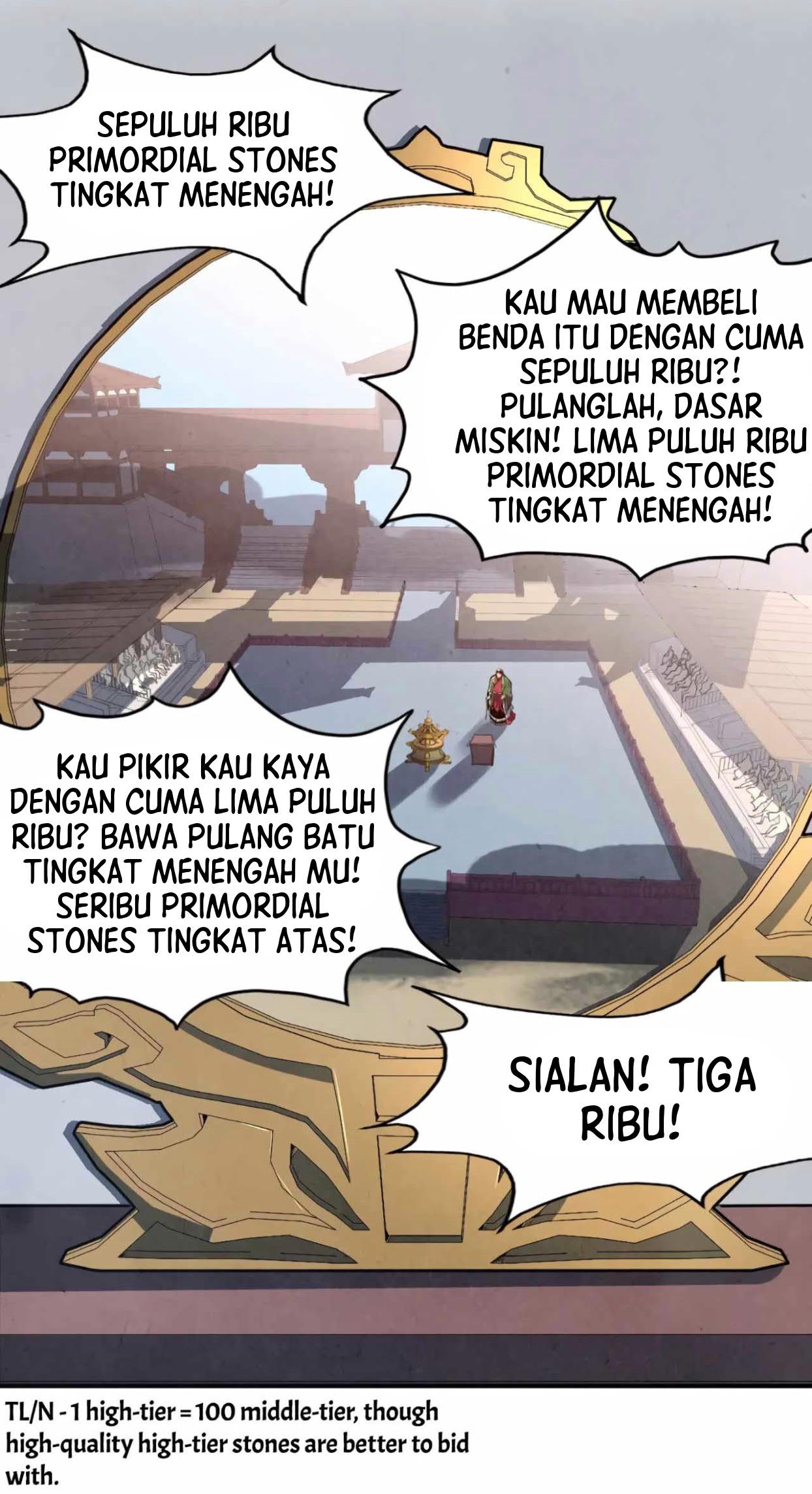The Ultimate of All Ages Chapter 131 Gambar 14