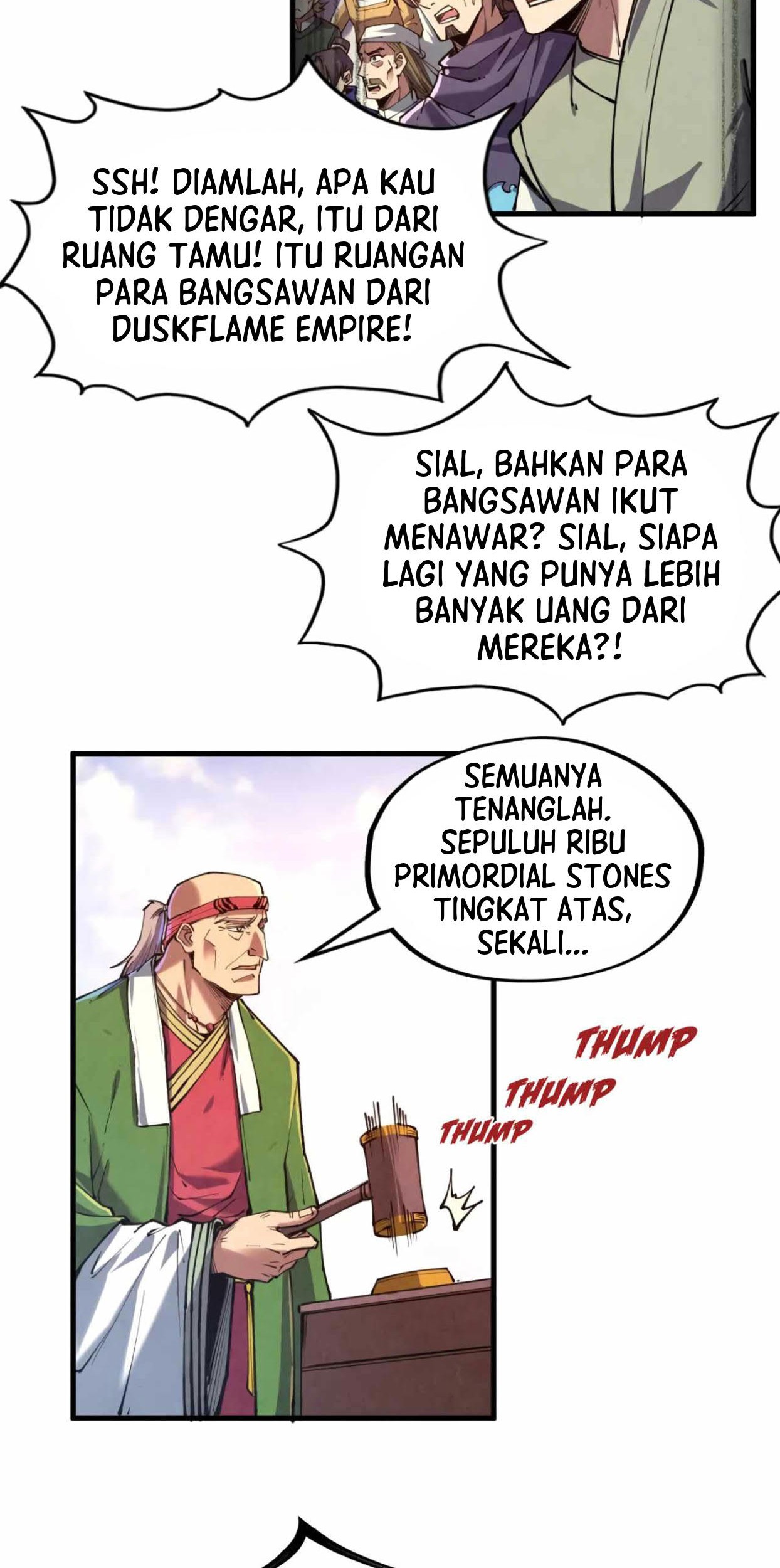 The Ultimate of All Ages Chapter 131 Gambar 18