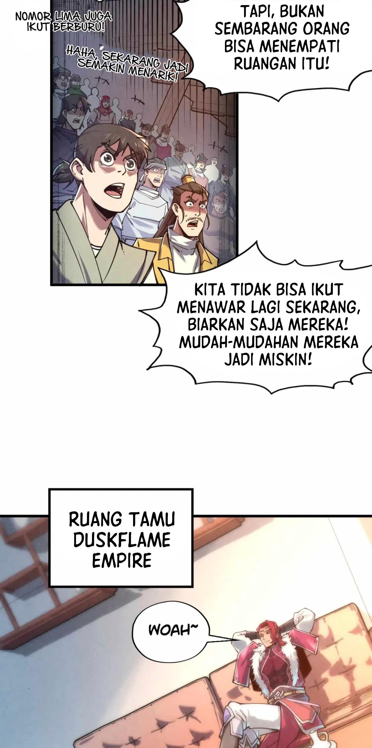 The Ultimate of All Ages Chapter 131 Gambar 21