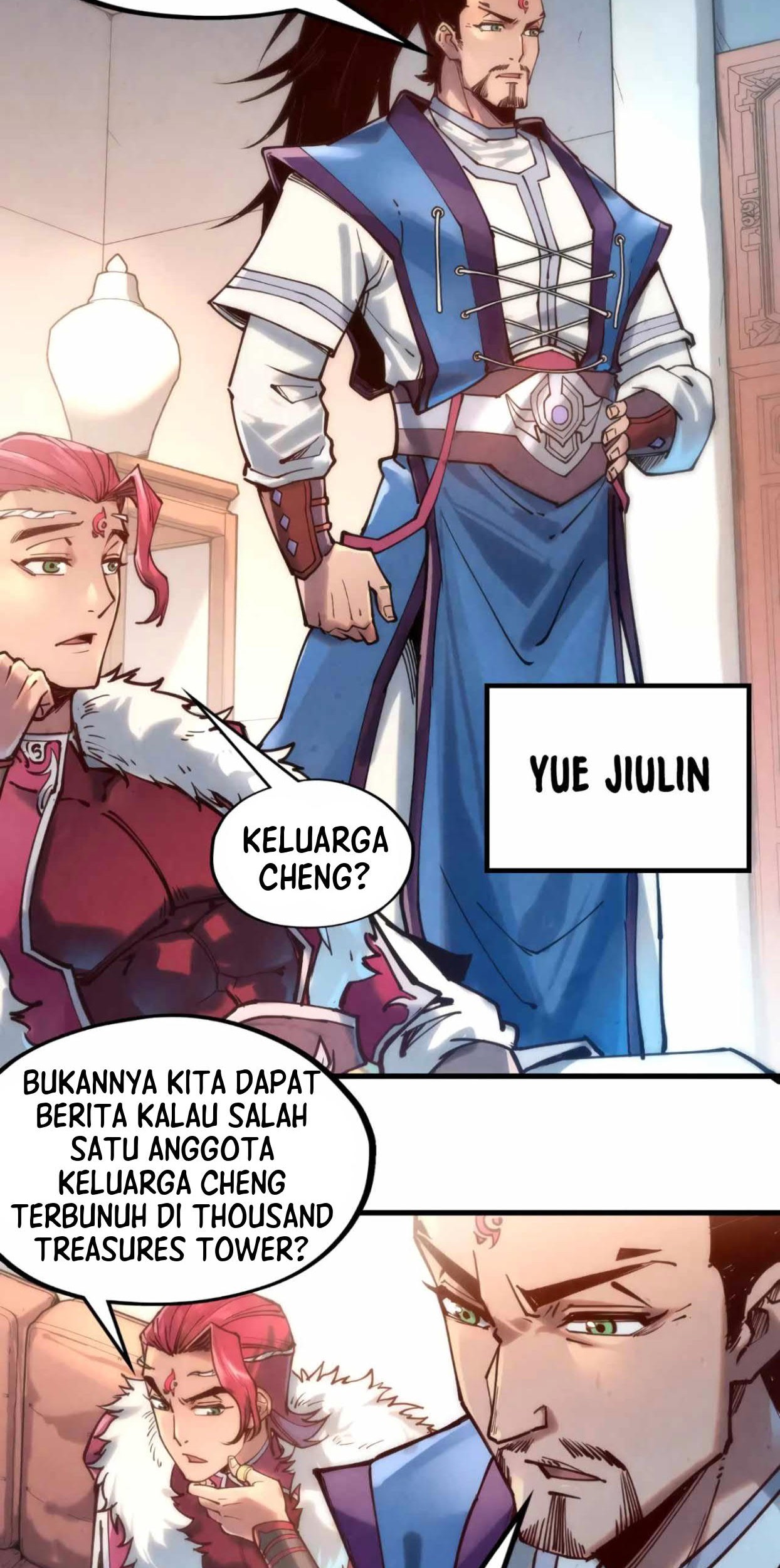 The Ultimate of All Ages Chapter 131 Gambar 24