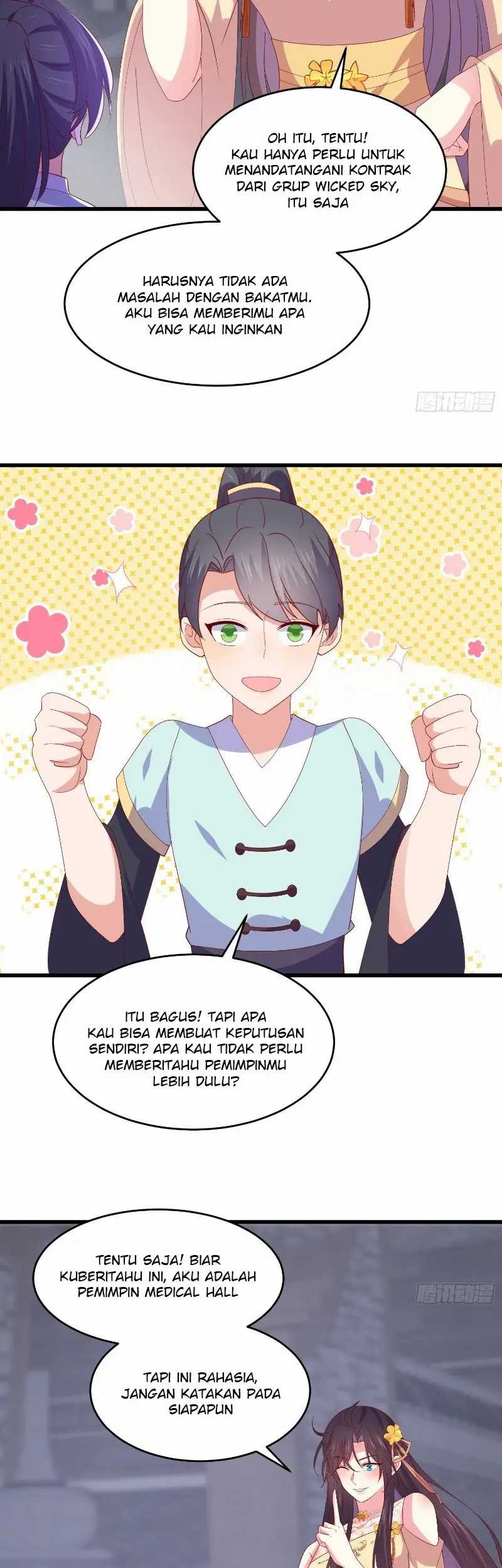 Pupillary Master Chapter 328 Gambar 27