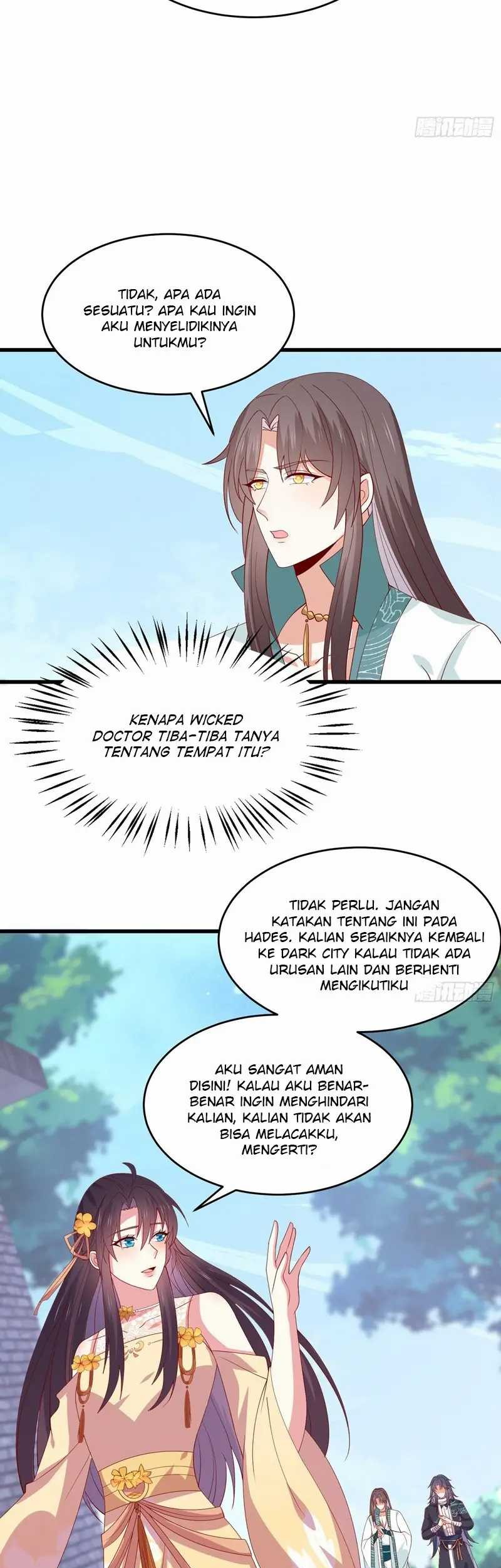 Pupillary Master Chapter 328 Gambar 19