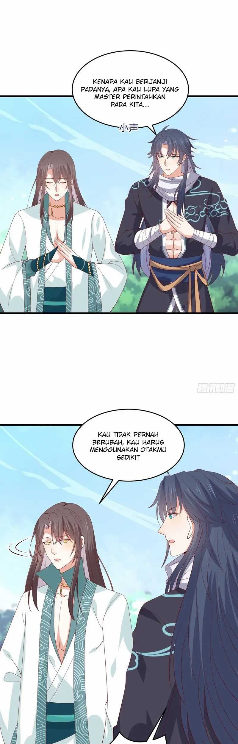 Pupillary Master Chapter 328 Gambar 21